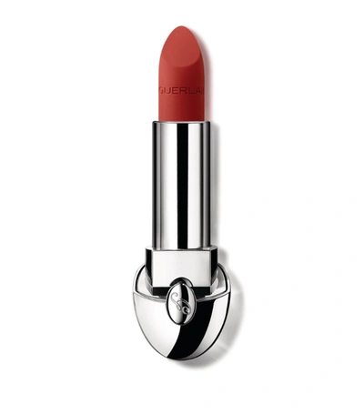 Shop Guerlain The Velvet Matte Lipstick In Red