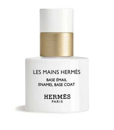 Shop Hermes Hermès Les Mains Hermès Enamel Base Coat In Multi