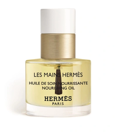 Shop Hermes Hermès Les Mains Hermès Nourishing Nail Oil In White