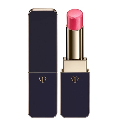 Shop Clé De Peau Beauté Shimmer Lipstick In Pink