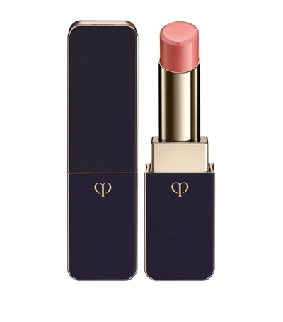 Shop Clé De Peau Beauté Shine Lipstick In Pink