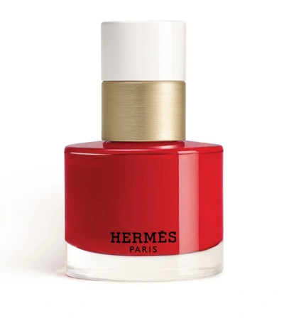 Shop Hermes Nail Enamel In Orange