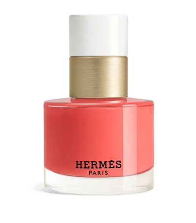 Shop Hermes Hermès Les Mains Hermès Nail Enamel In Orange