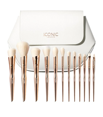 Shop Iconic London All Angles Brush Set In N/a