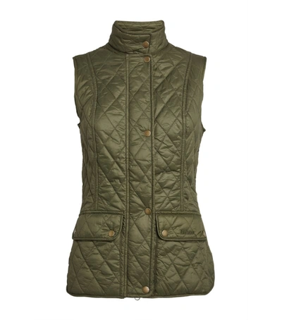 Shop Barbour Quilted Otterburn Gilet In Green