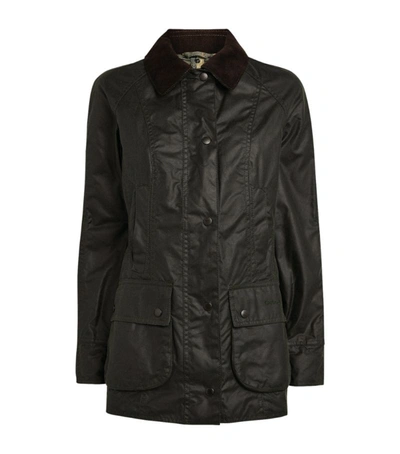 Shop Barbour Classic Beadnell Jacket In Green