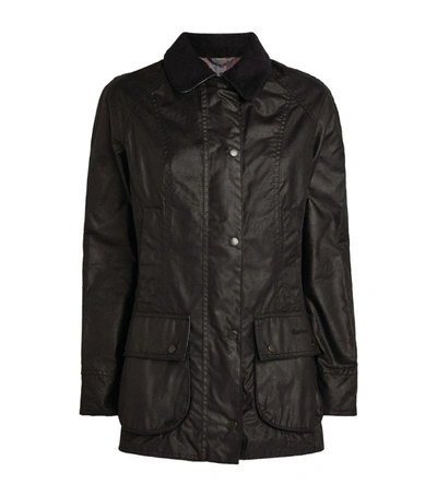 Shop Barbour Classic Beadnell Jacket In Black