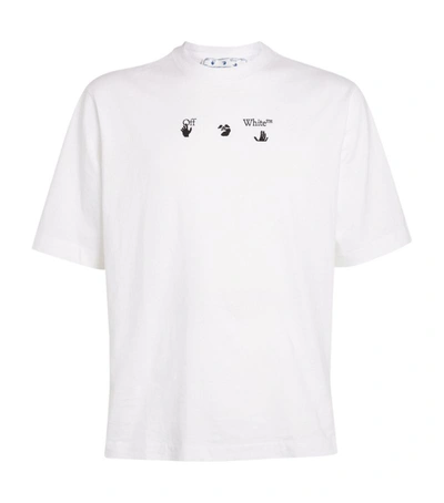 Shop Off-white Tree Arrows T-shirt In White
