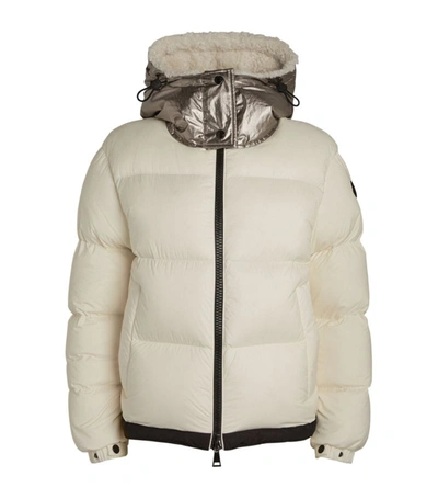 Shop Moncler Bufonie Jacket In White