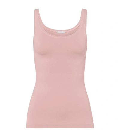 Shop Hanro Touch Feeling Tank Top In Pink