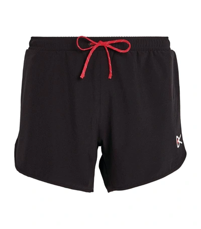 Shop District Vision Spino Training Shorts In Black