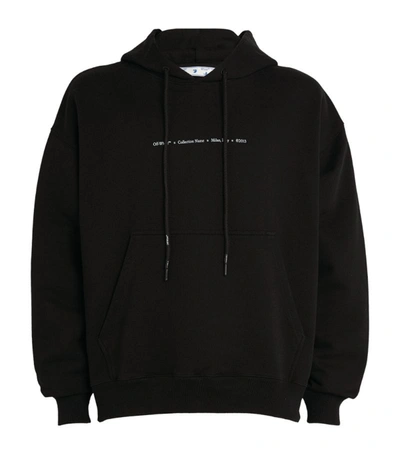 Shop Off-white Marker Arrows Hoodie In Black