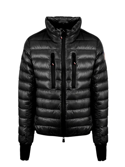 Moncler Hers Padded Down Jacket With Logo-patch