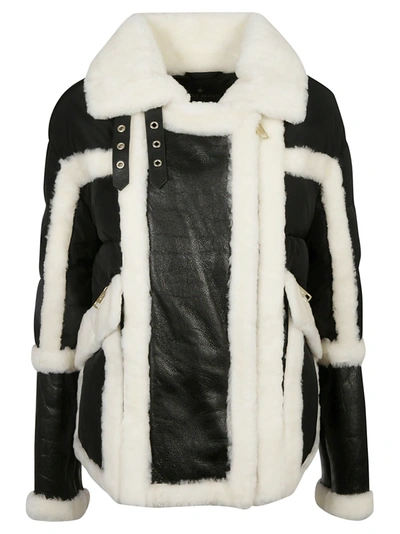 Shop Nicole Benisti Garnier Jacket In Black/white