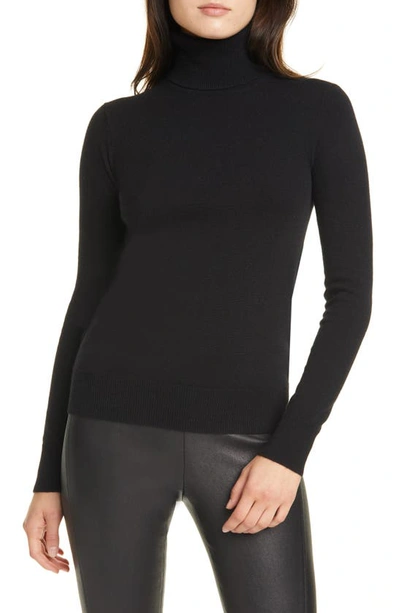 Polo Ralph Lauren Turtleneck Cashmere Sweater In Polo Black | ModeSens