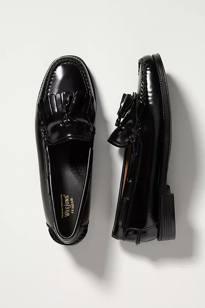 Shop Bass Weejuns Weejuns Esther Loafers In Black