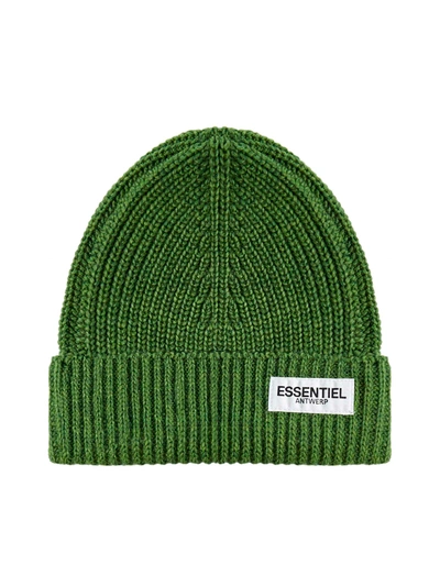 Shop Essentiel Antwerp Hat In Anti Green