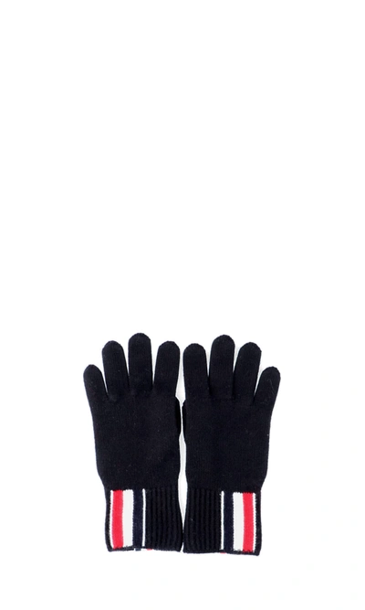 Shop Thom Browne Gloves In Black