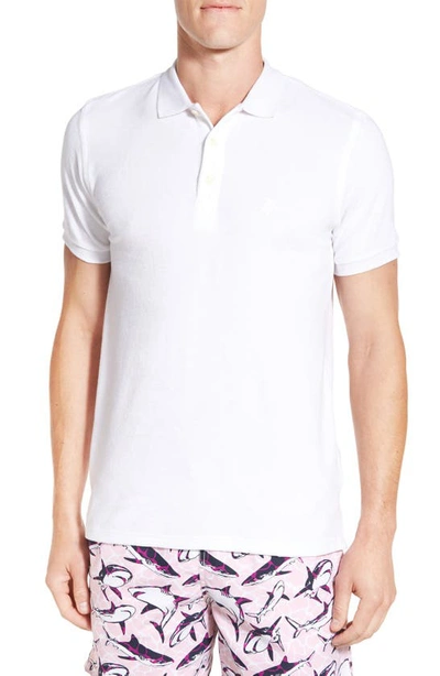 Shop Vilebrequin Terry Polo In White