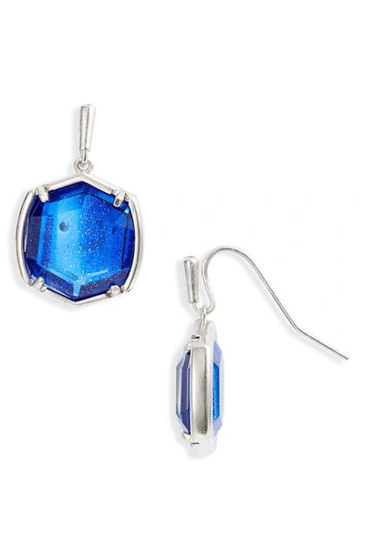 Kendra scott navy outlet dusted glass