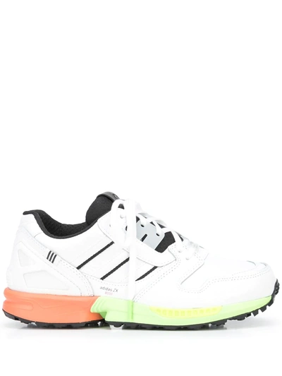 Shop Adidas Originals Zx 8000 Sg "golf" Sneakers In White