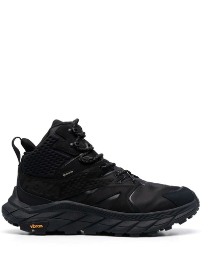 Hoka Kaha High Gtx Running Sneakers In Schwarz
