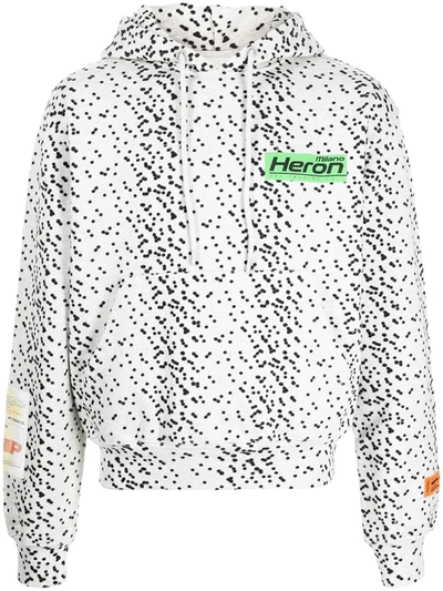 Shop Heron Preston Logo-patch Track Jacket In Grau