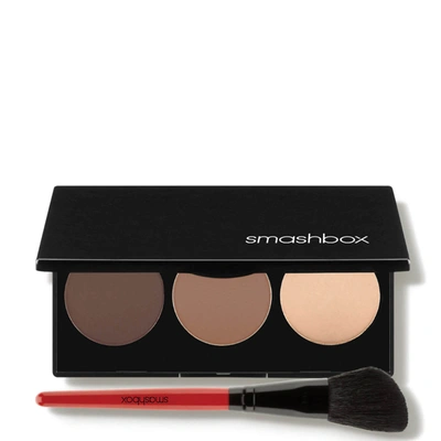 Shop Smashbox Step-by-step Contour Kit 1 Piece - Light/medium