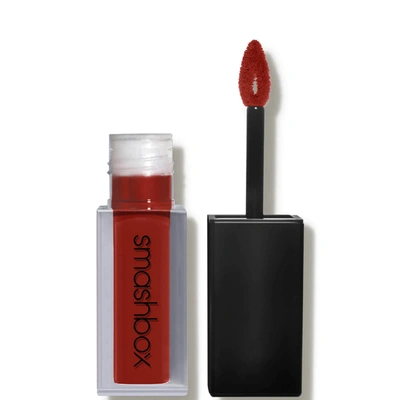 Shop Smashbox Always On Matte Liquid Lipstick (various Shades) - Liquid Fire