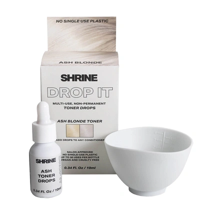 Shop Shrine Drop It Ash Blonde Toner