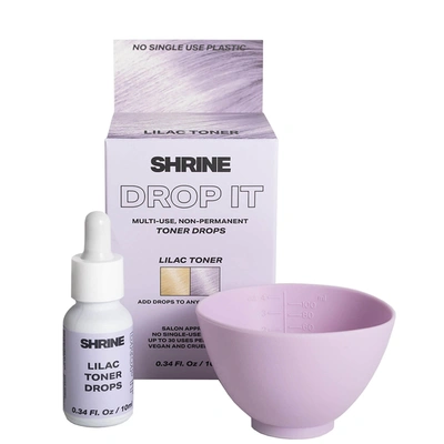 Shop Shrine Drop It Lilac Toner