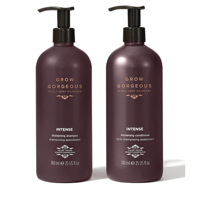 Shop Grow Gorgeous Supersize Intense Thickening Shampoo And Conditioner Bundle