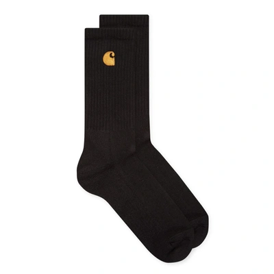 Shop Carhartt Chase Socks In Black