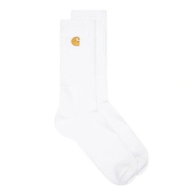 Shop Carhartt Chase Socks In White