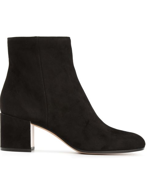 gianvito rossi margaux 65 suede ankle boots