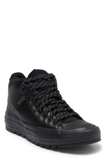 Converse Chuck Taylor All Star Street Boot In Black/storm Wind/black |  ModeSens