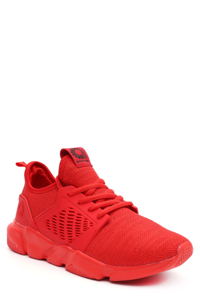 Shop Akademiks Blaze 1 Sneaker In Red