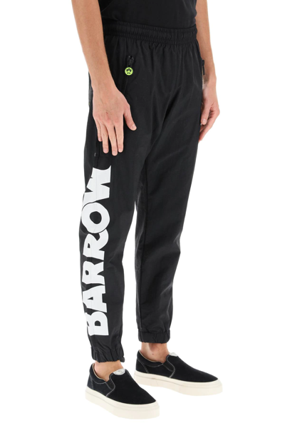 Shop Barrow Nylon Trousers In Black,white