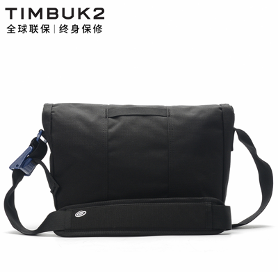 TIMBUK2 美国 男女黑色经典款时尚潮流单肩斜挎肩邮差包
