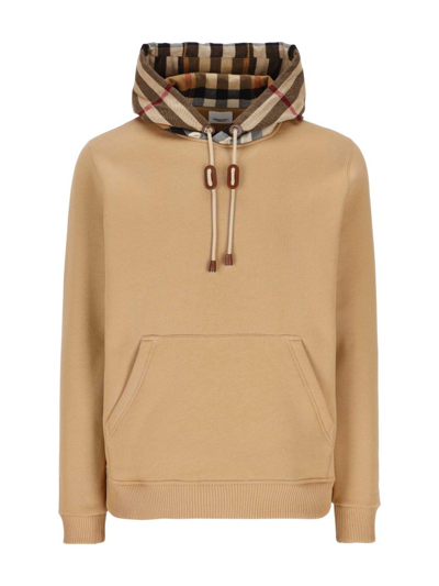 Shop Burberry Men's Brown Other Materials Sweatshirt