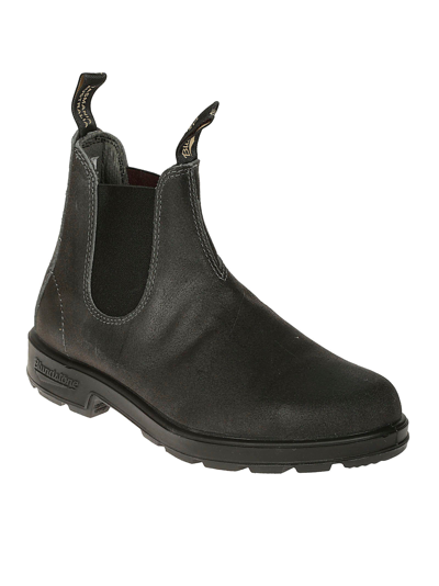 Shop Blundstone Men's Black Leather Ankle Boots