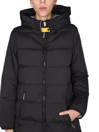 Shop Parajumpers "tracie" Down Jacket In Black