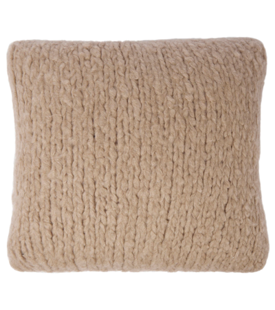 Shop Gabriela Hearst Thelma Wool And Cashmere Cushion