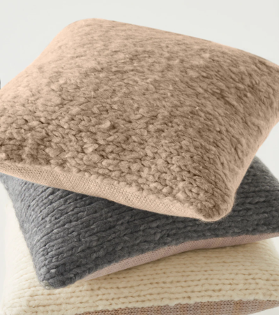 Shop Gabriela Hearst Thelma Wool And Cashmere Cushion