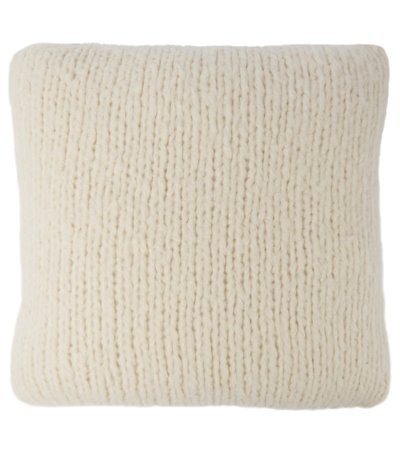 Shop Gabriela Hearst Thelma Wool And Cashmere Cushion