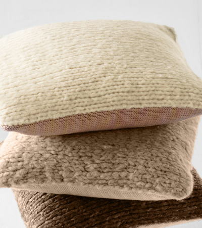 Shop Gabriela Hearst Thelma Wool And Cashmere Cushion