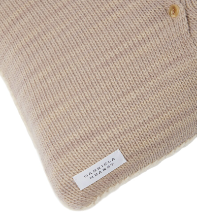 Gabriela Hearst Thelma Cashmere Pillow
