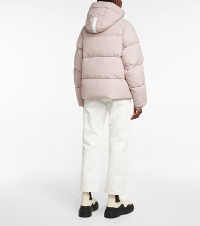 Shop Canada Goose Junction Quilted Jacket In Rose