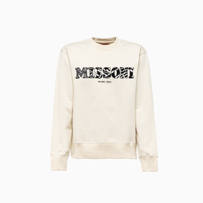 Shop Missoni Crew Neck Sweatshirt Muw00004bj007v In S00jc