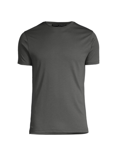 Shop Robert Barakett Georgia Short Sleeve T-shirt In Iron